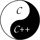 The C/C++ Yin/Yang © Bernd Klein